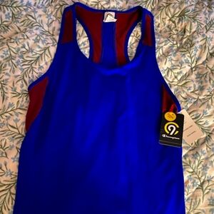 Champion Blue and Red Tank Top, med